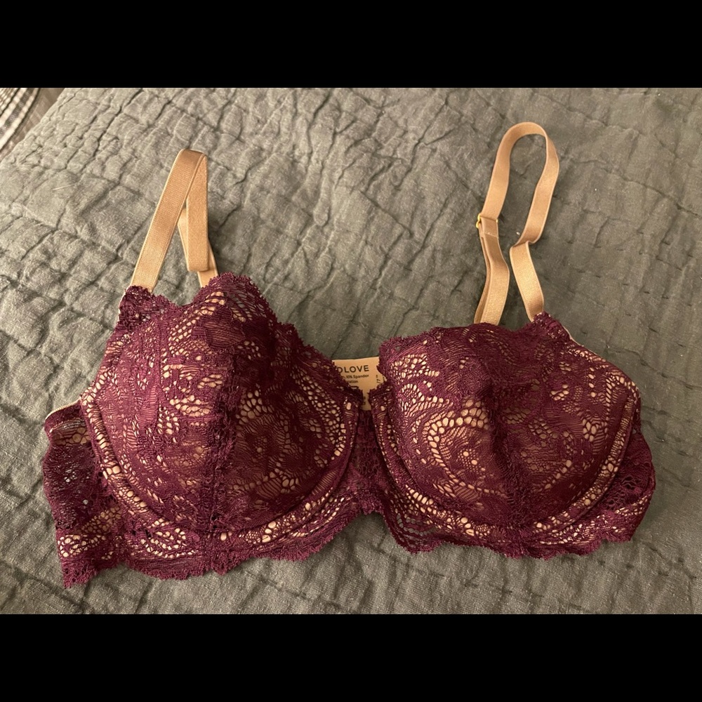 ThirdLove balconette lace bra 32C/34B/36A